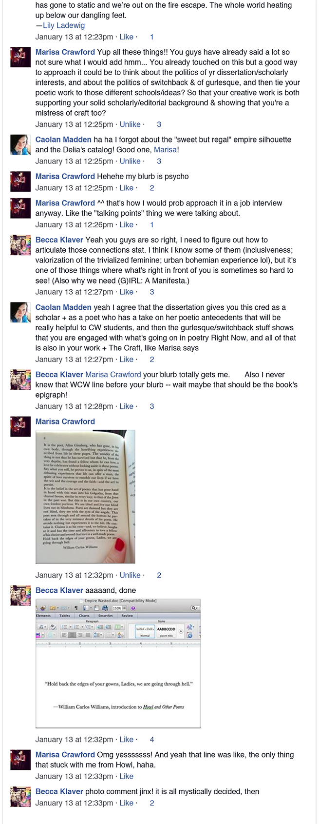 A comic by Bianca Crawford and Simone Kearney