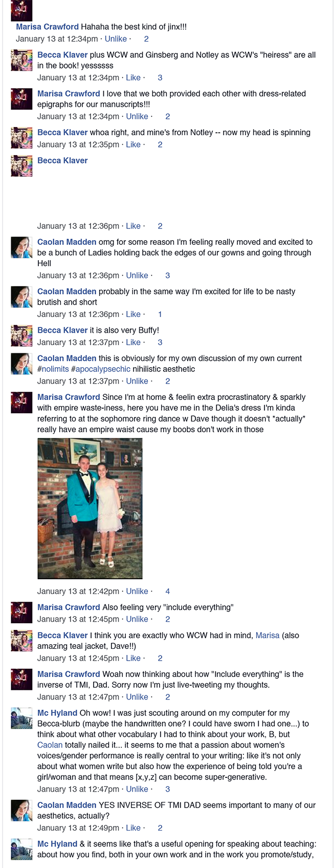 A comic by Bianca Crawford and Simone Kearney