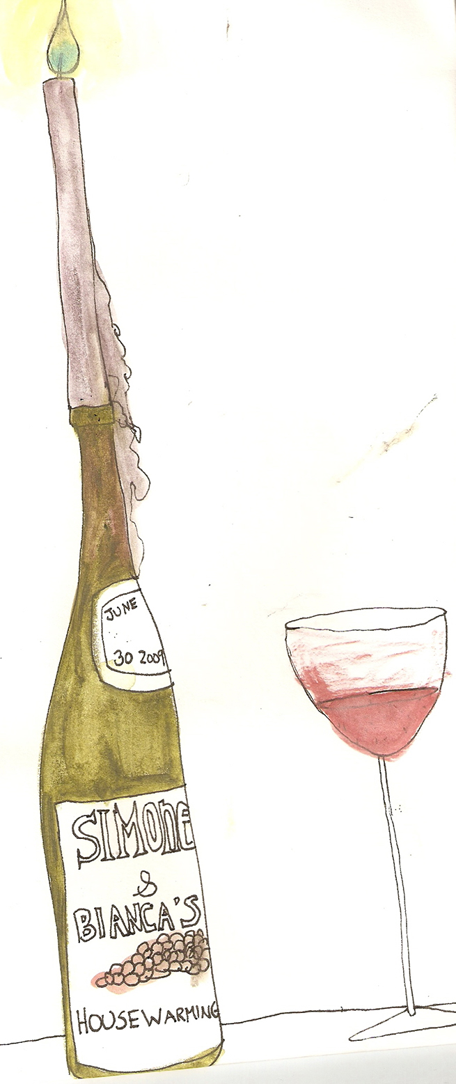 A comic by Bianca Stone and Simone Kearney