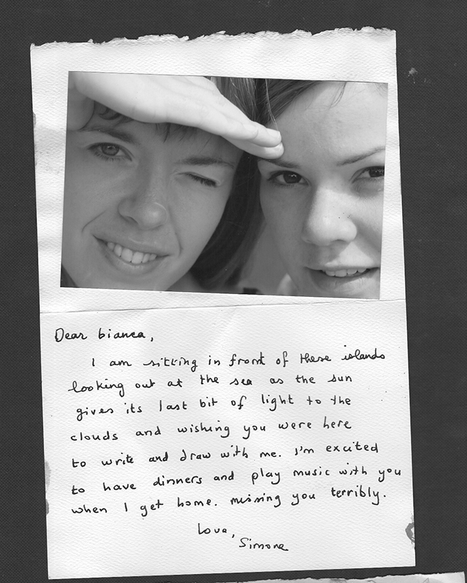 A comic by Bianca Stone and Simone Kearney