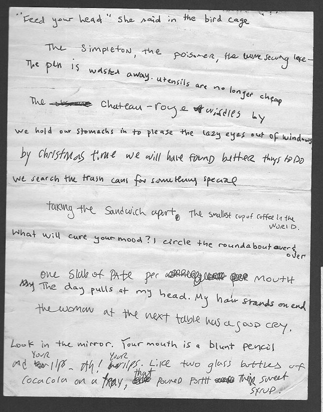 A comic by Bianca Stone and Simone Kearney