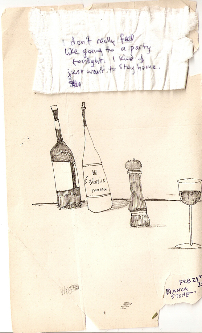 A comic by Bianca Stone and Simone Kearney