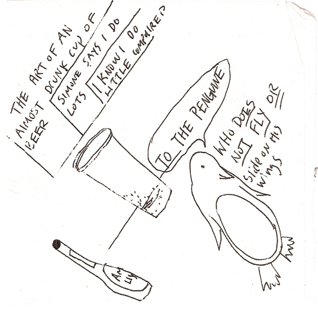 A comic by Bianca Stone and Simone Kearney