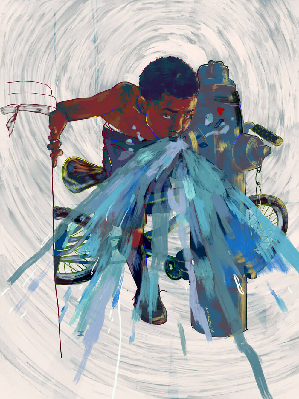 &ldquo;Fountain of Youth&rdquo; by Shabazz Larkin