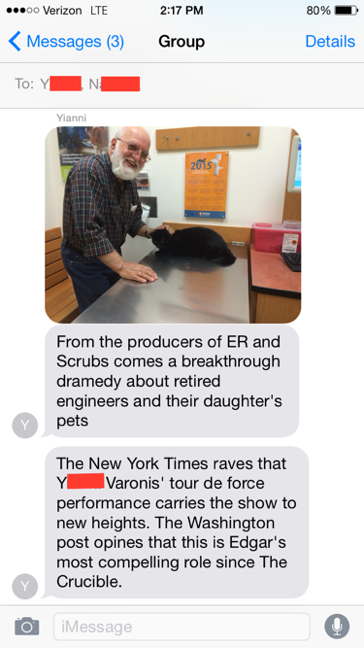 Leora Fridman's correspondance